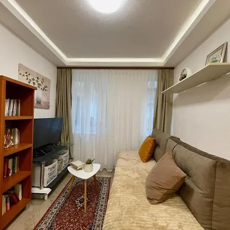 Apartment Engadin's 1bdr In Center *