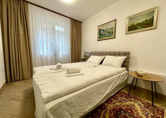 Engadin's 1bdr In Center *