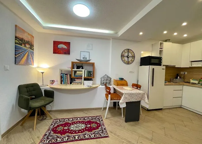 Engadin's 1bdr In Center