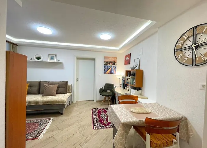 Apartment Engadin's 1bdr In Center Sarajevo