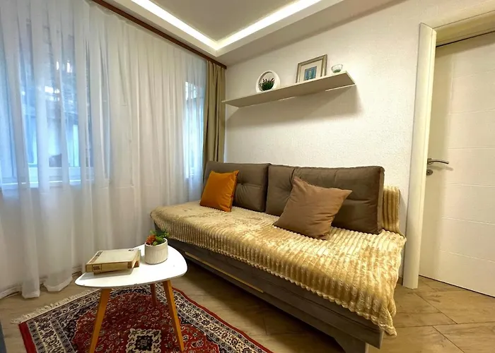 Engadin's 1bdr In Center *